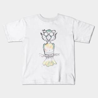 Cute parrot Kids T-Shirt